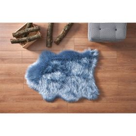 Markaev A Post Ithal Gri Peluş 75x150 cm Salon Halı