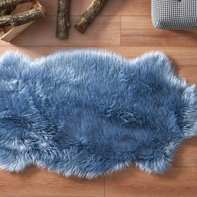 Markaev A Post Ithal Gri Peluş 75x150 cm Salon Halı
