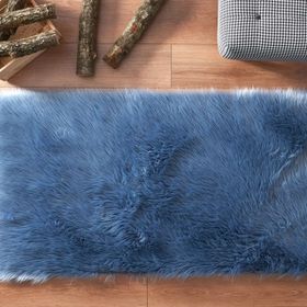 Markaev A Post Ithal Gri Peluş 75x150 cm Salon Halı