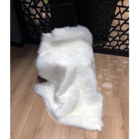 MarkaEv A Post İthal Peluş Beyaz 150x200 cm Halı