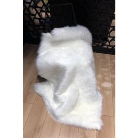 MarkaEv A Post İthal Peluş Beyaz 150x200 cm Halı
