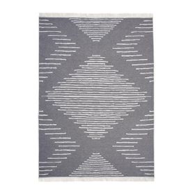 MarkaEv Cotton Çift Taraflı Yıkanabilir Pamuk 120x180 cm Kilim