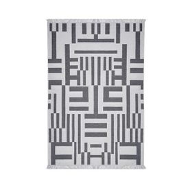 MarkaEv Cotton Çift Taraflı Yıkanabilir Pamuk 120x180 cm Kilim