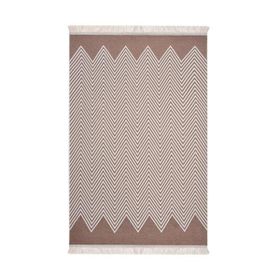 MarkaEv Cotton Çift Taraflı Yıkanabilir Pamuk 120x180 cm Kilim