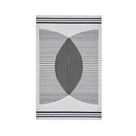 MarkaEv Cotton Çift Taraflı Yıkanabilir Pamuk 120x180 cm Kilim
