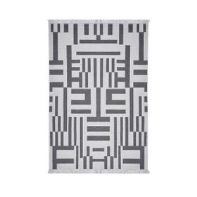 MarkaEv Cotton Çift Taraflı Yıkanabilir Pamuk 120x180 cm Kilim