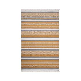 MarkaEv Cotton Çift Taraflı Yıkanabilir Pamuk 120x180 cm Kilim