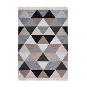 MarkaEv Cotton Çift Taraflı Yıkanabilir Pamuk 160x230 cm Kilim