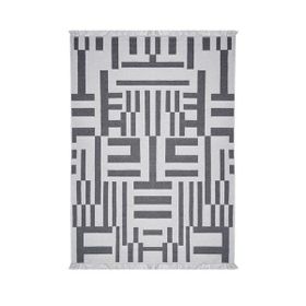 MarkaEv Cotton Çift Taraflı Yıkanabilir Pamuk 160x230 cm Kilim
