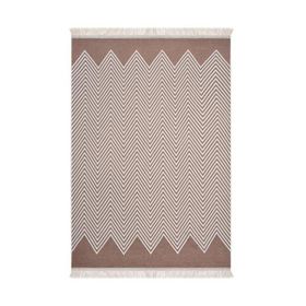 MarkaEv Cotton Çift Taraflı Yıkanabilir Pamuk 160x230 cm Kilim