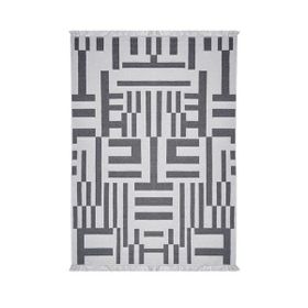 MarkaEv Cotton Çift Taraflı Yıkanabilir Pamuk 160x230 cm Kilim