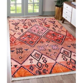 MarkaEv Kahverengi Klasik 120x180 cm Kilim