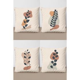 MarkaEv PİLLOW905 Boho Flow Dörtlü Kırlent Kılıfı