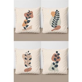 MarkaEv PİLLOW905 Boho Flow Dörtlü Kırlent Kılıfı