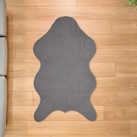 MarkaEv Post Gri 80x150 cm Halı