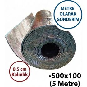 Markaflex 100x100 cm 5 mt 5 Adet Kalorifer Petek Arkası Isı Yalıtım Levhası