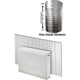 Markaflex 100x100 cm 5 mt 5 Adet Kalorifer Petek Arkası Isı Yalıtım Levhası