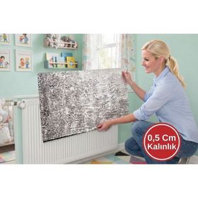 Markaflex 50x100 cm Radyatör Arkalığı Yalıtım Malzemesi