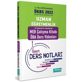 Markaj Yayınları - 2022 Bir Öğretmenin Ders Notları