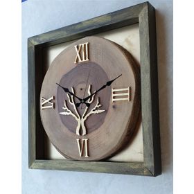 Markakanvas 546 Kare Duvar Saati