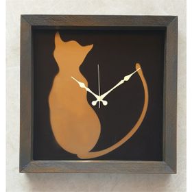 Markakanvas Ahşap 1 50x50 cm Duvar Saati