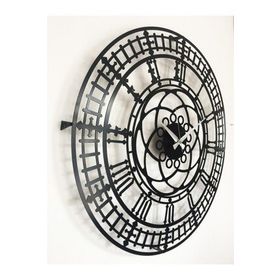 Markakanvas Big ben clock Metal 50x50 cm Duvar Saati