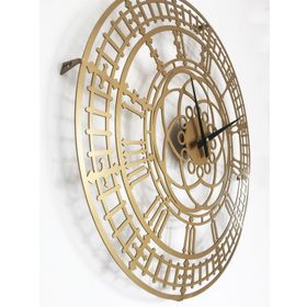 Markakanvas Big ben clock Metal 50x50 cm Duvar Saati