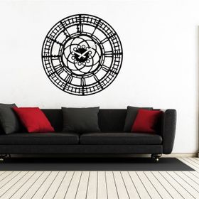 Markakanvas Big ben clock Metal 50x50 cm Duvar Saati