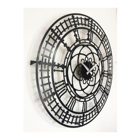 Markakanvas Big ben clock Metal 50x50 cm Duvar Saati