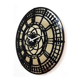 Markakanvas Big ben clock Metal 50x50 cm Duvar Saati
