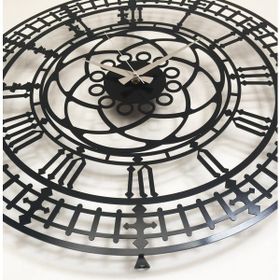 Markakanvas Big ben clock Metal 50x50 cm Duvar Saati