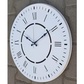 Markakanvas MKS98350X Metal Duvar Saati