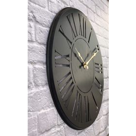 Markakanvas MKS98350X Metal Duvar Saati