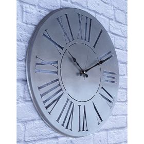 Markakanvas MKS98350X Metal Duvar Saati
