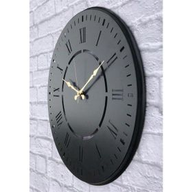 Markakanvas MKS98350X Metal Duvar Saati