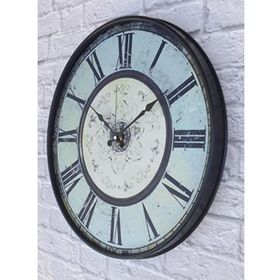 Markakanvas MKS98350X Metal Duvar Saati