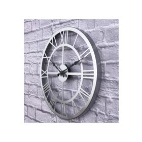 Markakanvas MKS98350X Metal Duvar Saati