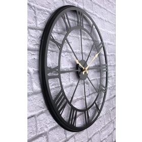 Markakanvas MKS984M Metal Duvar Saati