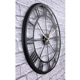 Markakanvas MKS984M Metal Duvar Saati