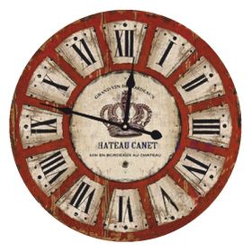 Markakanvas Yuvarlak 104 30x30 cm Duvar Saati