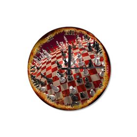 Markakanvas Yuvarlak 480 30x30 cm Duvar Saati