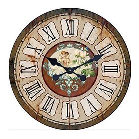 Markakanvas Yuvarlak 702 50x50 cm Duvar Saati