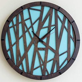 Markakanvas Yuvarlak 800 30x30 cm Duvar Saati