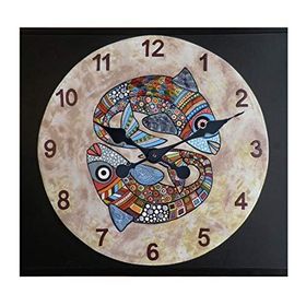 Markakanvas Yuvarlak 823 50x50 cm Duvar Saati