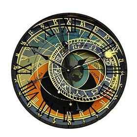 Markakanvas Yuvarlak 88 50x50 cm Duvar Saati