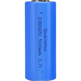 Markalonya 26650 5000 mAh 3.7 V Li-Ion Şarj Edilebilir Pil