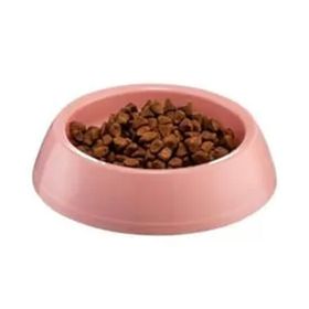 Markamama Pembe Büyük Yuvarlak Mama Kabı