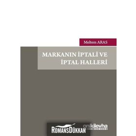 Markanın İptali ve İptal Halleri - Meltem Aras