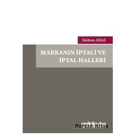 Markanın İptali ve İptal Halleri - Meltem Aras