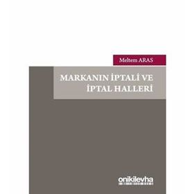 Markanın İptali ve İptal Halleri - Meltem Aras